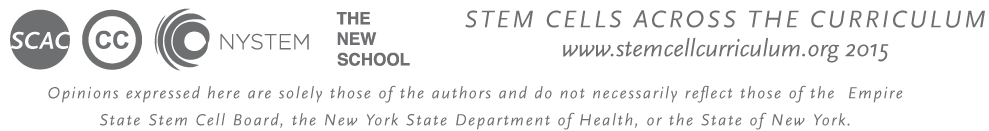 Stem Cells Across the Curriculum Logo Logo